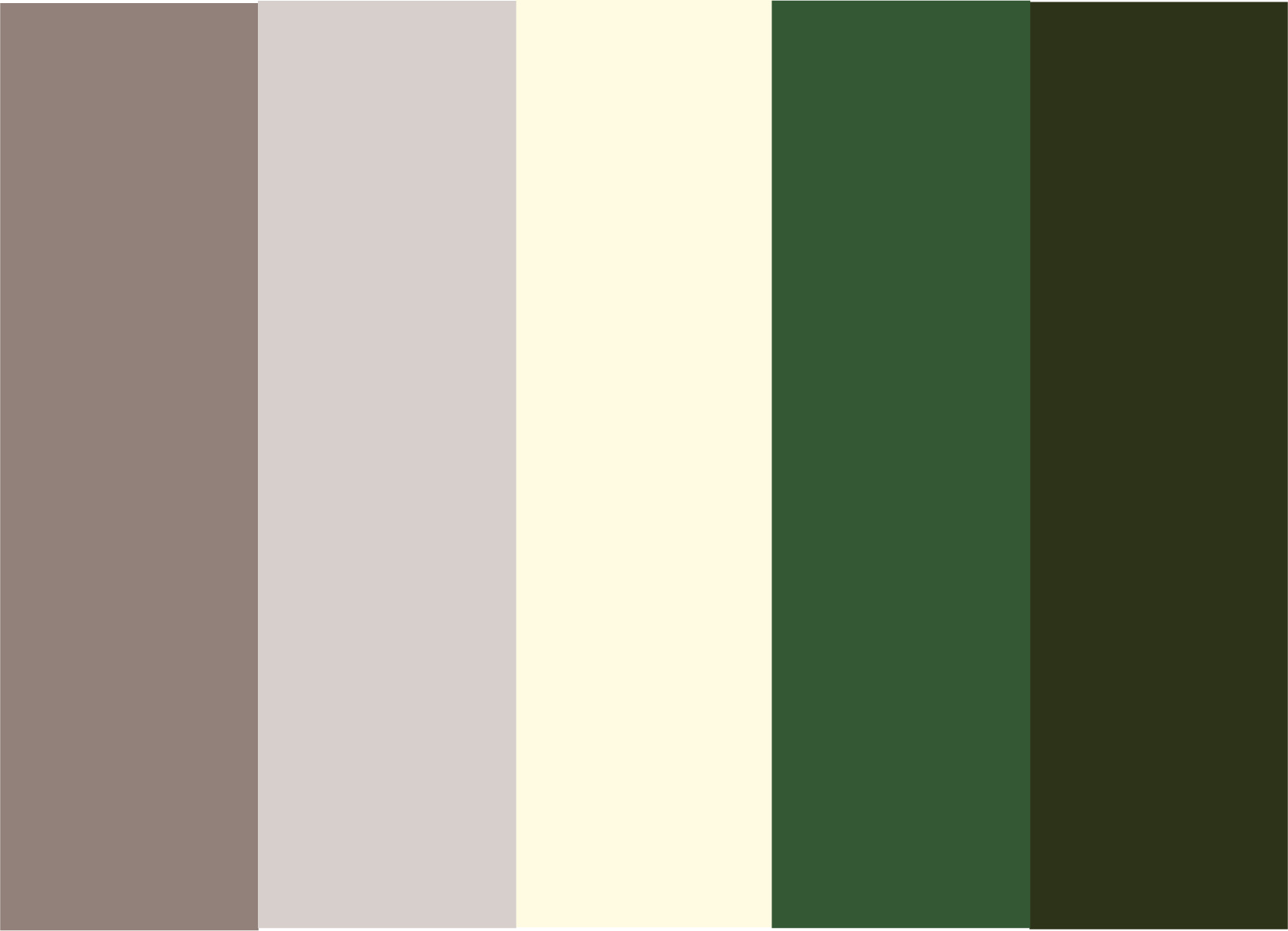 Color Palette Sticker